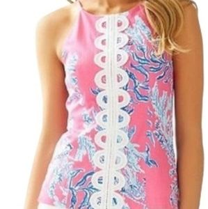 Lilly Pulitzer Annabelle Halter Top